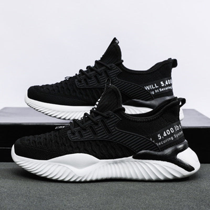 Fashion Simple Casual Shoes Student Outdoor FlyKnit Lightweight Breathable Sneaker - Bellarte Enchanté Fashion Simple Casual Shoes Student Outdoor FlyKnit Lightweight Breathable Sneaker
